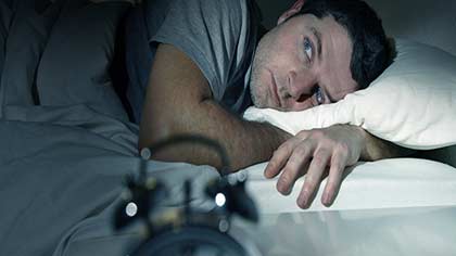 درمان بی خوابی شبانه-خواب